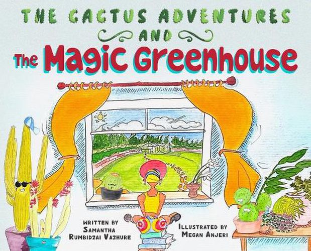 Cover image for The Magic Greenhouse