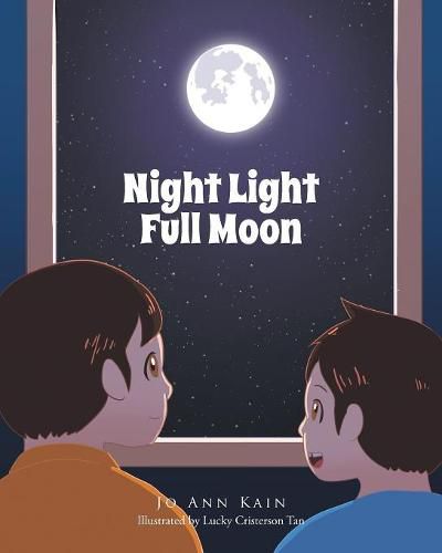 Cover image for Night Light Full Moon