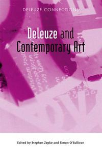 Cover image for Deleuze and Contemporary Art