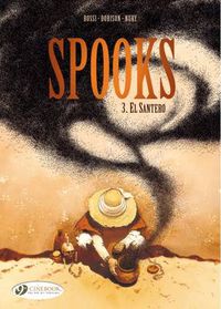 Cover image for Spooks Vol. 3: El Santero