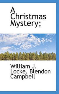 Cover image for A Christmas Mystery;