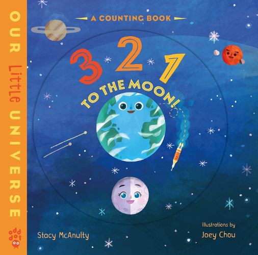 Cover image for 3 2 1 to the Moon!