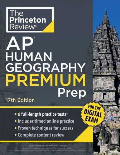Princeton Review AP Human Geography Premium Prep, 17th Edition