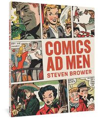 Cover image for Comics Ad Men