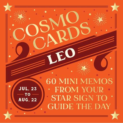 Cover image for Cosmo Cards: Leo