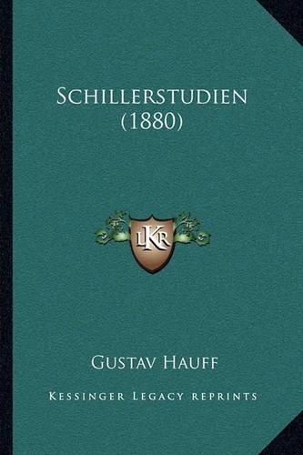 Schillerstudien (1880)