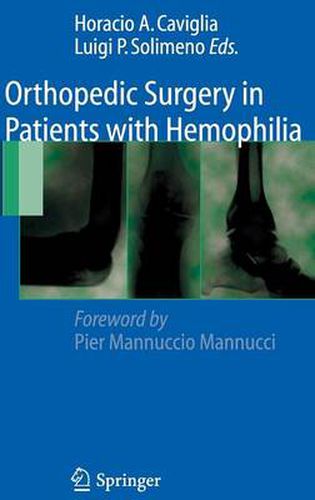 Cover image for Orthopedic Surgery in Patients with Hemophilia