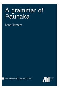 Cover image for A grammar of Paunaka