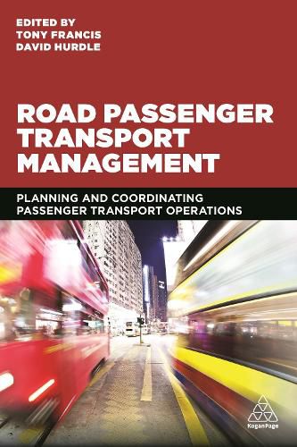 Cover image for Road Passenger Transport Management: Planning and Coordinating Passenger Transport Operations