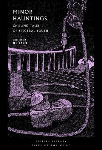 Cover image for Minor Hauntings: Chilling Tales of Spectral Youth