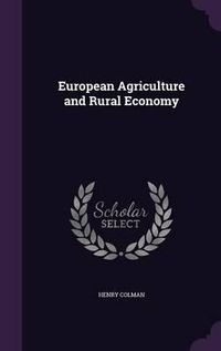 Cover image for European Agriculture and Rural Economy