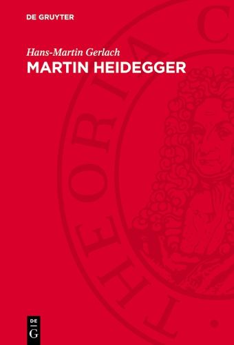 Cover image for Martin Heidegger