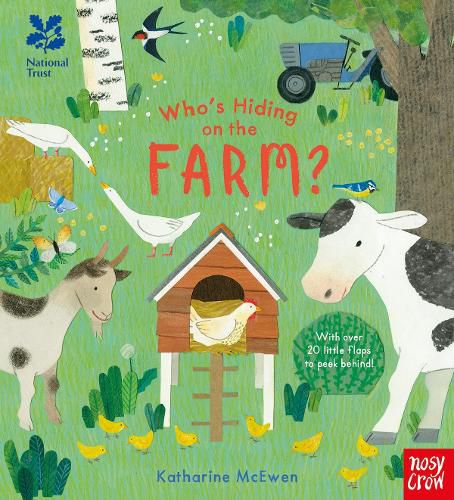 Cover image for National Trust: Who's Hiding on the Farm?