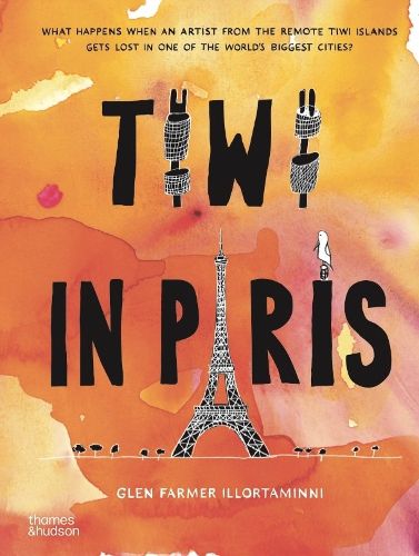Cover image for Tiwi in Paris