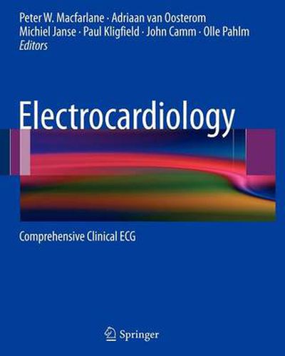 Cover image for Electrocardiology: Comprehensive Clinical ECG