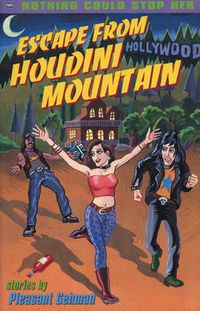 Cover image for Escape From Houdini Mountain