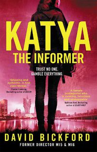 Cover image for KATYA THE INFORMER