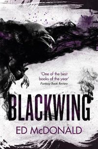 Cover image for Blackwing: The Raven's Mark Book One