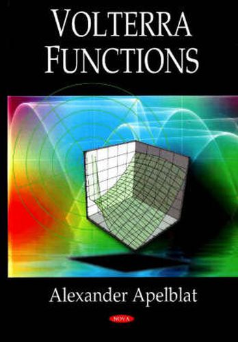 Cover image for Volterra Functions