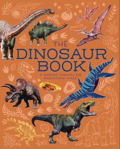 Cover image for The Dinosaur Book