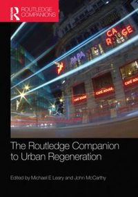 Cover image for The Routledge Companion to Urban Regeneration