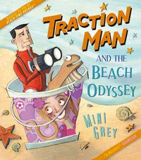 Cover image for Traction Man and the Beach Odyssey