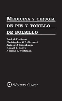 Cover image for Medicina y cirugia de pie y tobillo de bolsillo