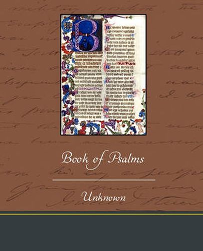 Cover image for Book of Psalms
