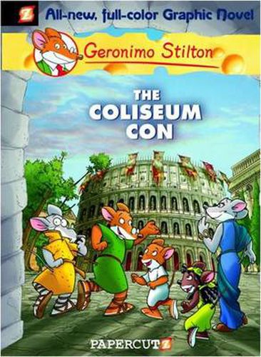 Geronimo Stilton 3: Coliseum Con, The