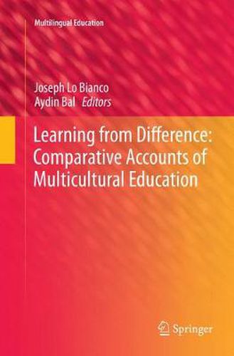 Cover image for Learning from Difference: Comparative Accounts of Multicultural Education