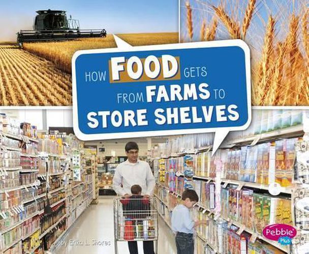 Cover image for How Food Gets From Farms to Store Shelves