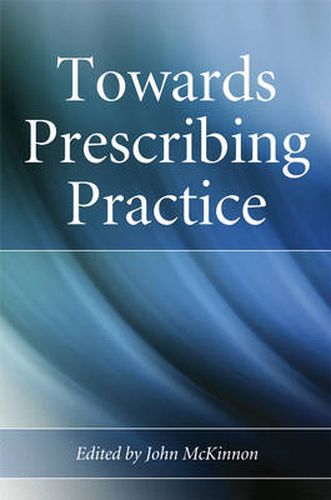 Cover image for Towards Prescribing Practice