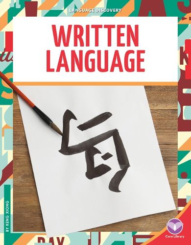Cover image for Written Language