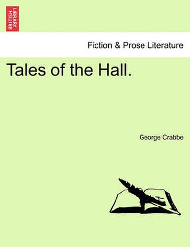 Cover image for Tales of the Hall.