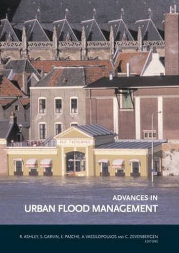 Cover image for Advances in Urban Flood Management