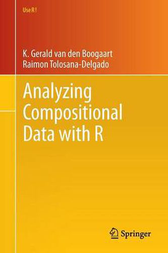 Cover image for Analyzing Compositional Data with R