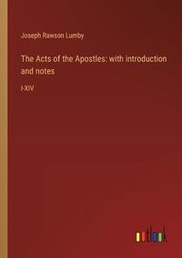 Cover image for The Acts of the Apostles