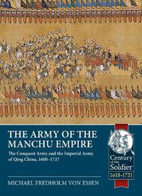 Cover image for Army of the Manchu Empire