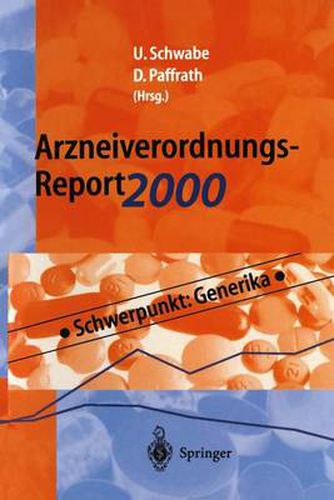 Cover image for Arzneiverordnungs-Report 2000: Aktuelle Daten, Kosten, Trends und Kommentare