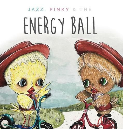 Cover image for Jazzy, Pinky and The Energy Ball