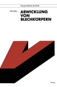 Cover image for Abwicklung Von Blechkoerpern