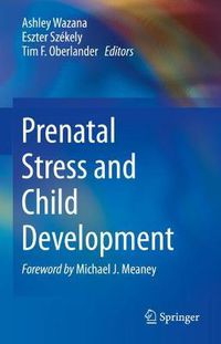 Cover image for Prenatal Stress and Child Development
