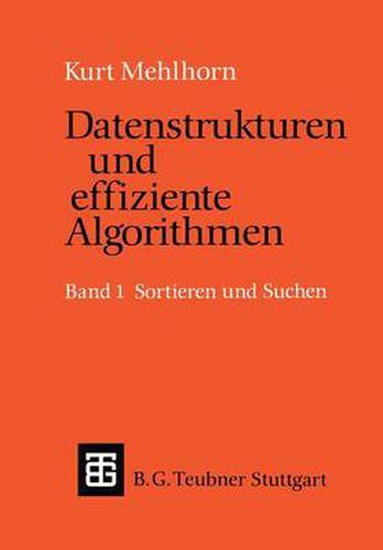 Cover image for Datenstrukturen und Effiziente Algorithmen