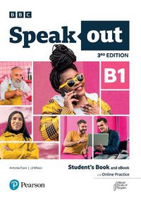 Cover image for Speakout 3ed B1 Student's Book and eBook with Online Practice