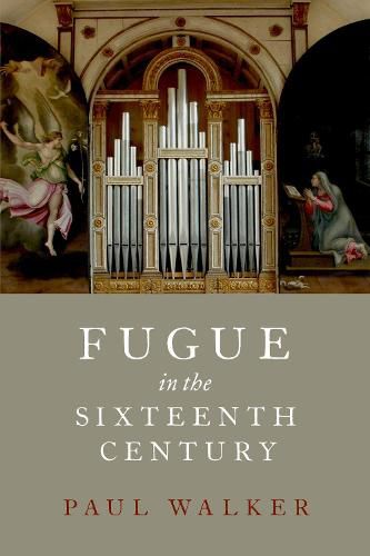 Cover image for Fugue in the Sixteenth Century