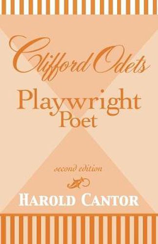 Cover image for Clifford Odets: Playwright-Poet