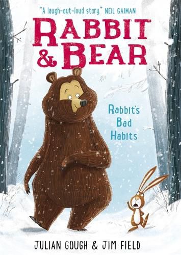 Cover image for Rabbit and Bear: Rabbit's Bad Habits