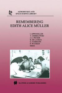 Cover image for Remembering Edith Alice Muller