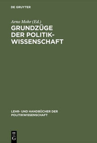 Cover image for Grundzuge Der Politikwissenschaft