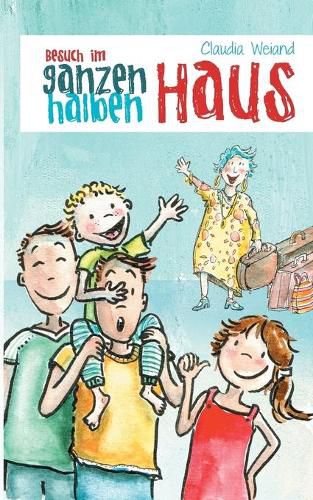 Cover image for Besuch im ganzen halben Haus